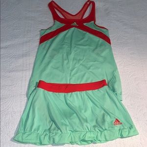 NWoT Adidas Tennis Top and Skirt SET